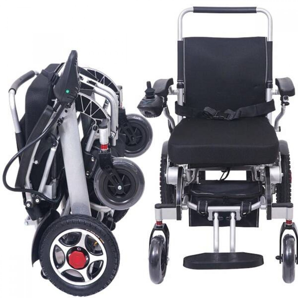 FH 905 PLUS KATLANABİLİR GÖVDE LİTYUM PİLLİ Elektrikli Tekerlekli Sandalye