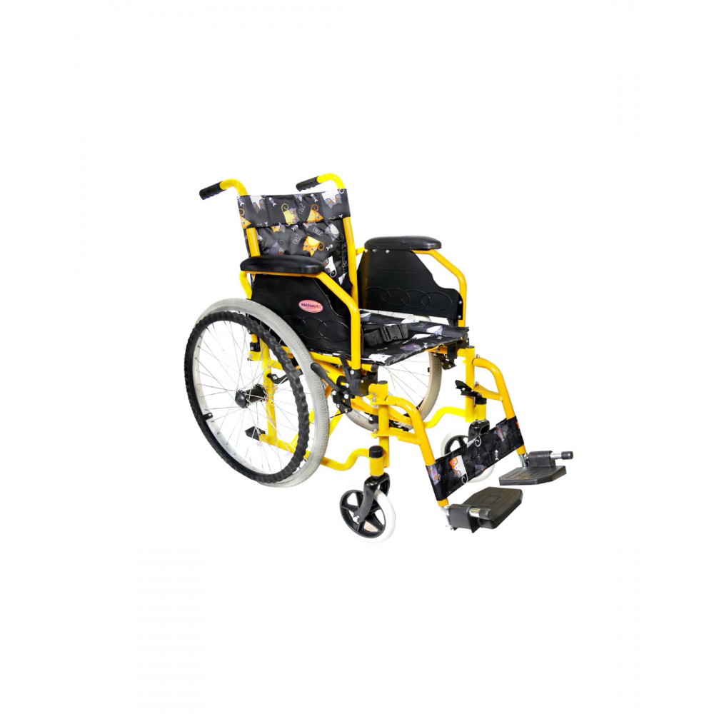 FH 04 Çocuk sarı Chair Black